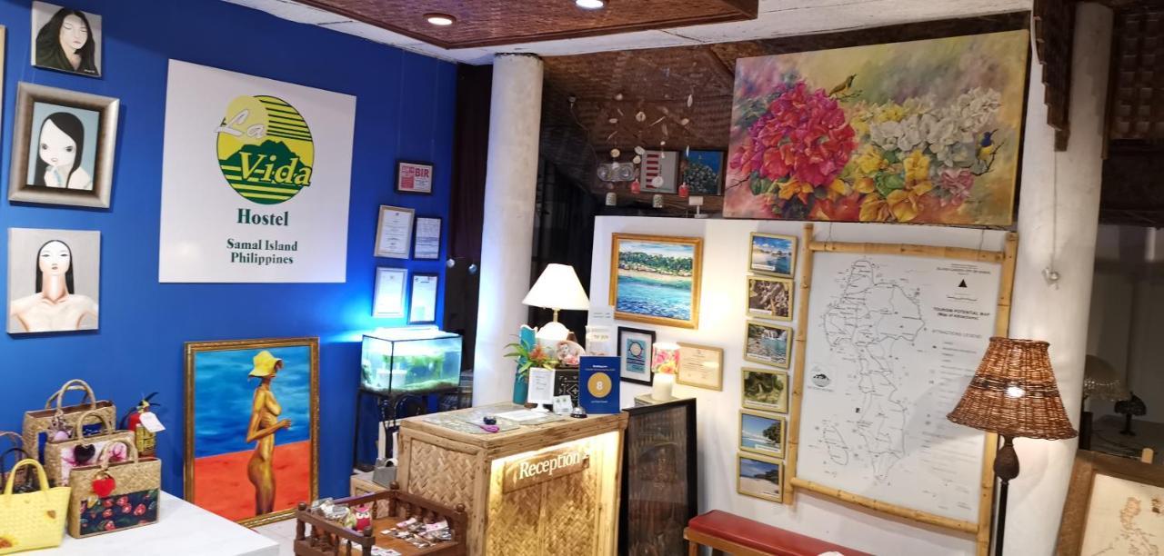La Vida Hostel Samal Island Buitenkant foto